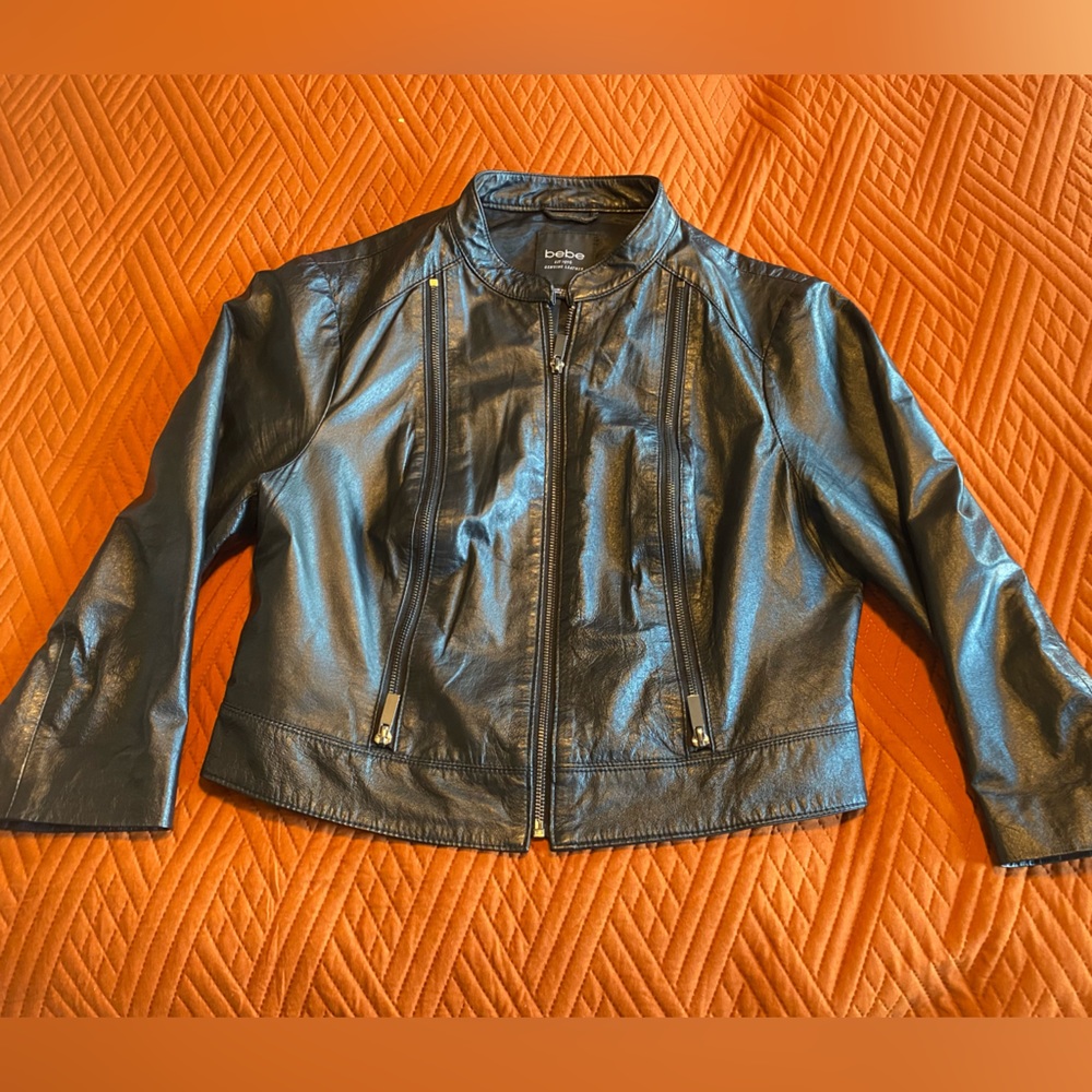 Bebe Leather Jacket